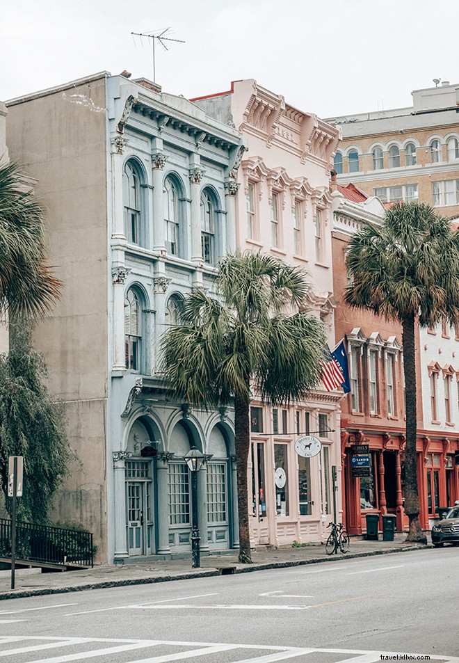 I 10 luoghi più fotogenici di Charleston 